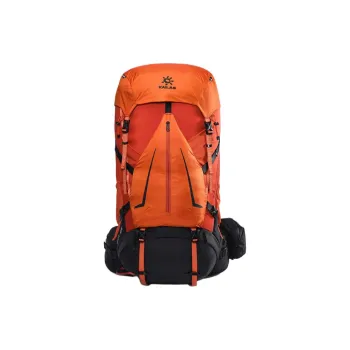 KAILAS Mountaineering Bag Outdoor Bag Polyamide 48L+5L Oxidized Orange Unisex