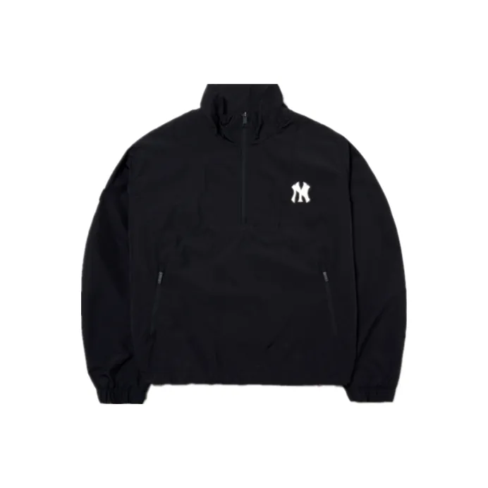 MLB Jackets Women's Black-0