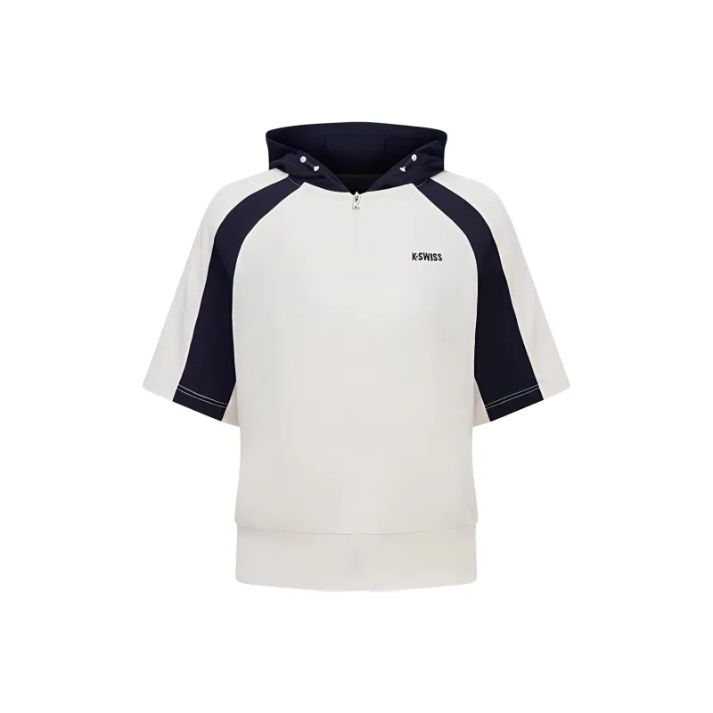 KSWISS Raglan Sleeve T Shirt Women's Euryale White-0
