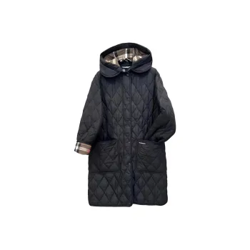 Burberry Jackets & Coats Women's Black