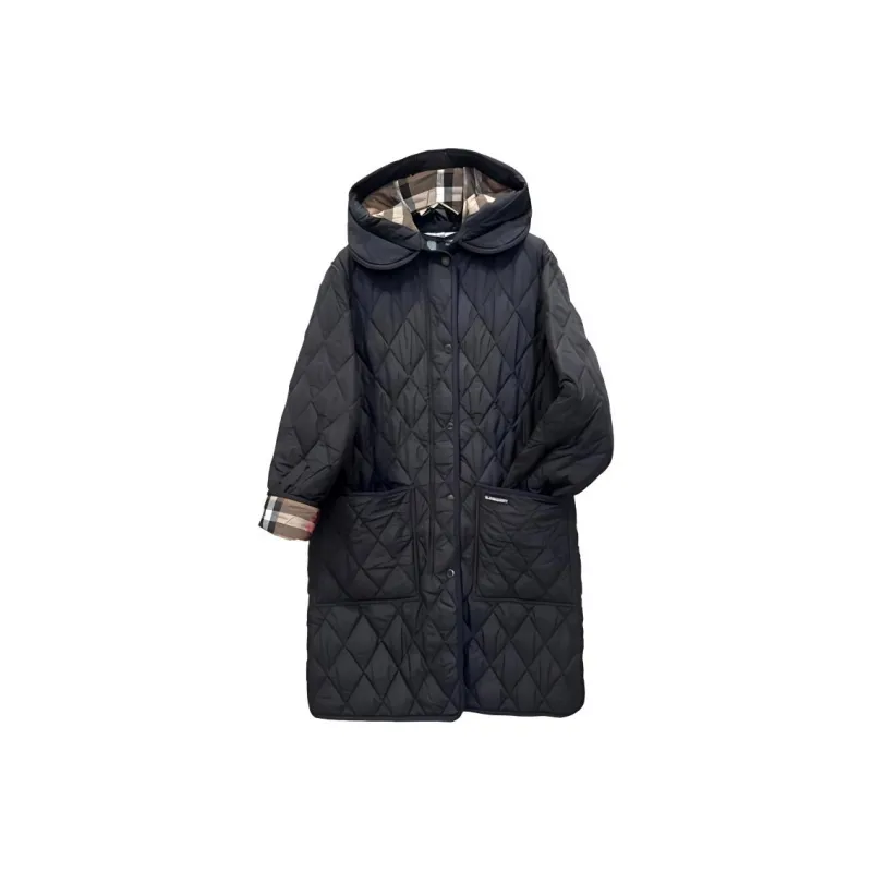 Burberry Jackets & Coats Women's Black-0
