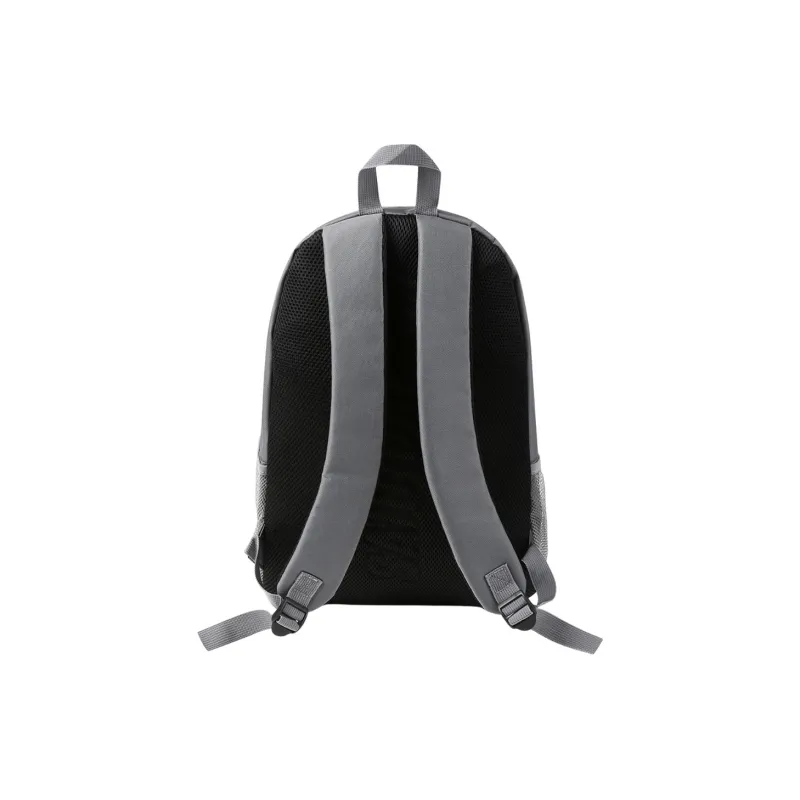 SAIQI Polyester Backpack Unisex Black/Gray-7