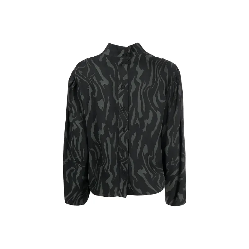 BIMBA Y LOLA FW23 Shirt Women's Black-0