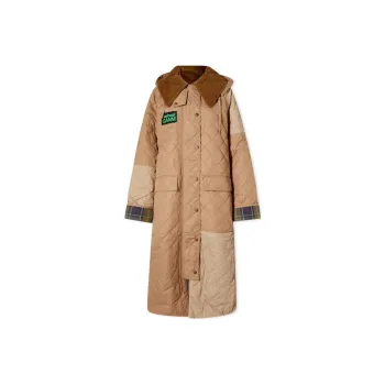 BARBOUR Jackets Coats Women's Light Brown