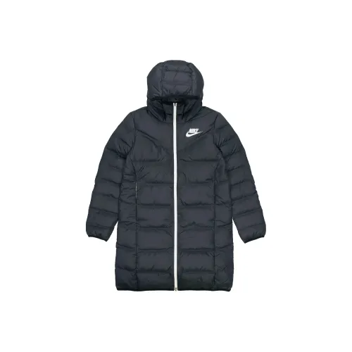 Nike Down Jacket Winter Women's Black