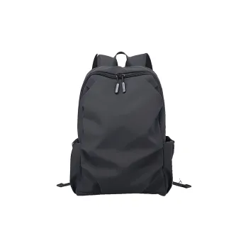 DOSRFINI Oxford Backpack Unisex Black/Camouflage/Light Gray