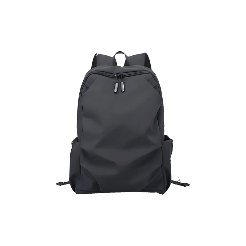 DOSRFINI Oxford Backpack Unisex Black/Camouflage/Light Gray-0
