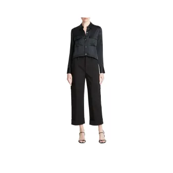 VINCE Shirts Women's Black