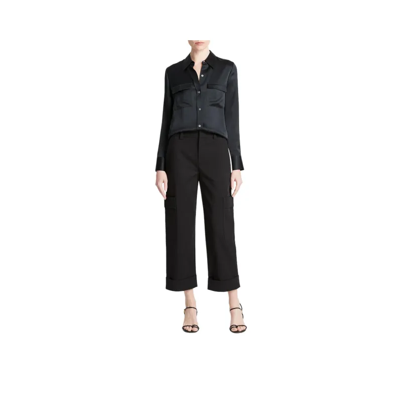 VINCE Shirts Women's Black-0