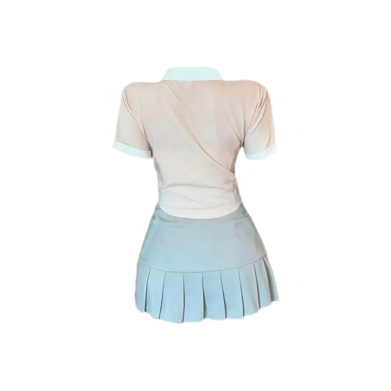 ABBY GODDESS Two Piece Skirt Sets Women's-1