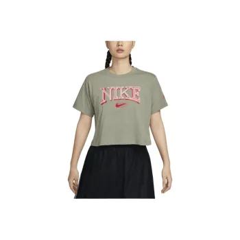Nike T Shirt Women's Army Green