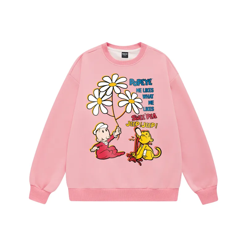 POPEYE Sweatshirts Women's-5