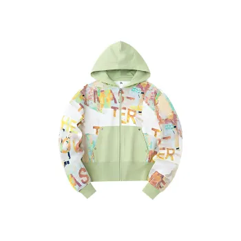 Anta Life Collection Jackets & Coats Women's Pistachio Green