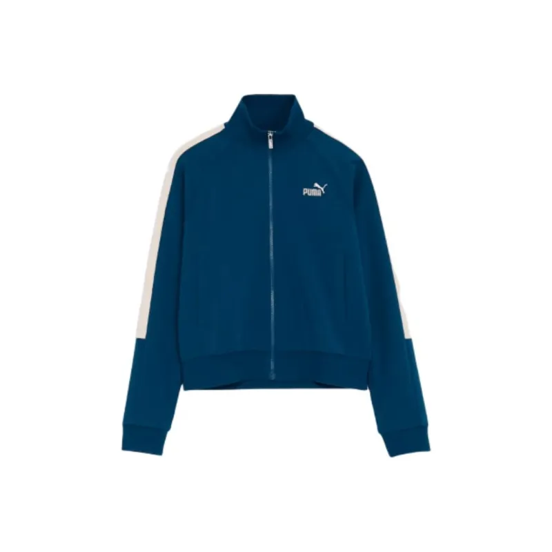 PUMA CORE HERITAGE FW24 MX Jackets & Coats Women's Blue-0