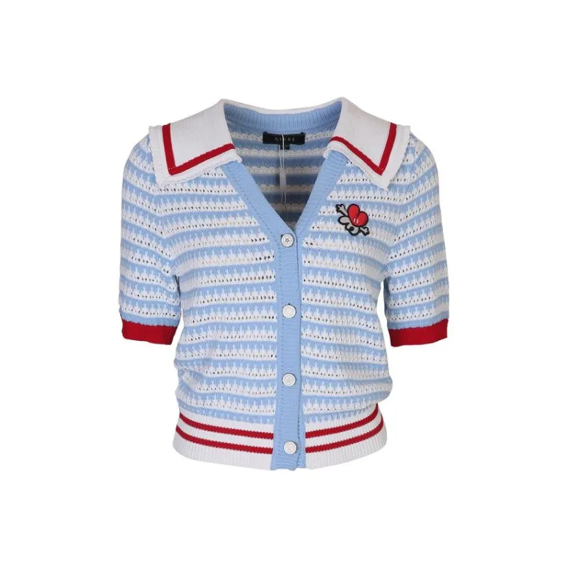AIVEI Knitwear Women's Blue/3200-0