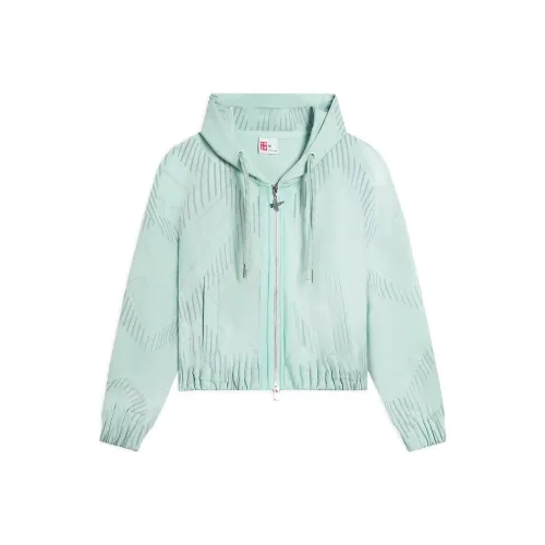 LiNing China Li Ning Jackets Women's Blue