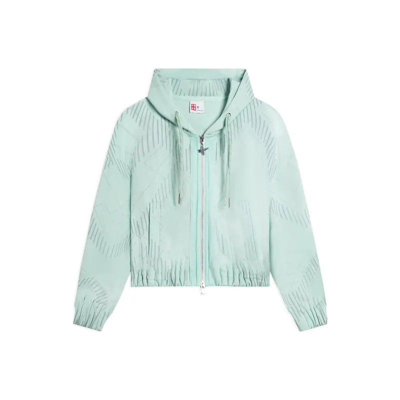 LiNing China Li Ning Jackets Women's Blue-0