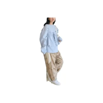 FREAK'S STORE T Shirt Women's Sax Blue