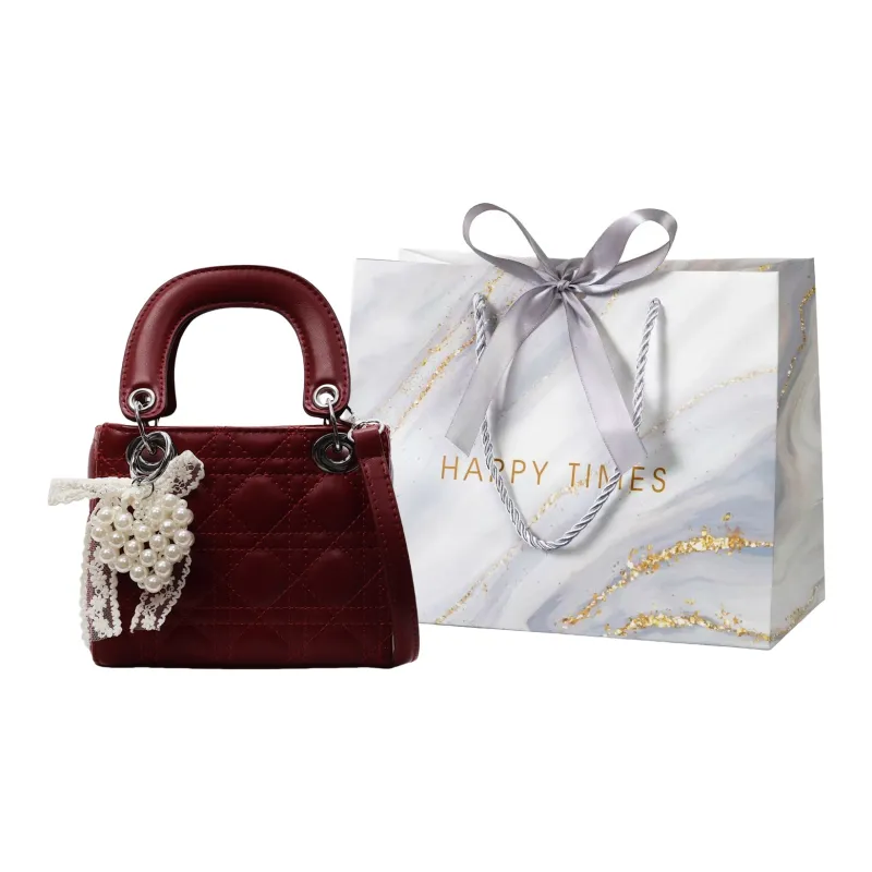 Miss Angel PU One Shoulder Handbag Women's Multicolor-24