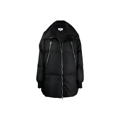 MM6 Maison Margiela Down Jackets Women's Black