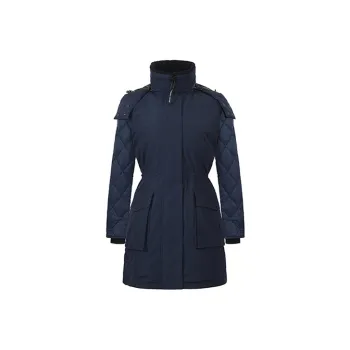 Canada Goose Elwin Series Down Jacket Winter Women's Marine Blue
