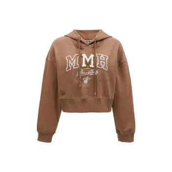 Nba X ONLY NBA Sweatshirts Women's E13 Lion Brown LION