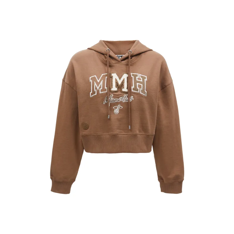 Nba X ONLY NBA Sweatshirts Women's E13 Lion Brown LION-0