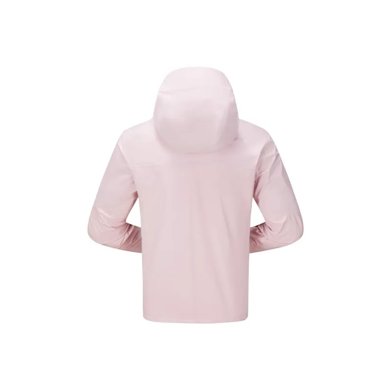 MOBI GARDEN Windbreaker Jacket Unisex Mist Pink-1