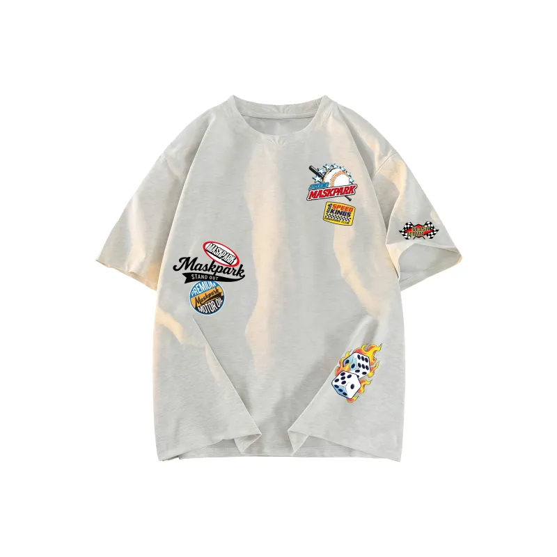 MASKPARK T Shirts Unisex-13