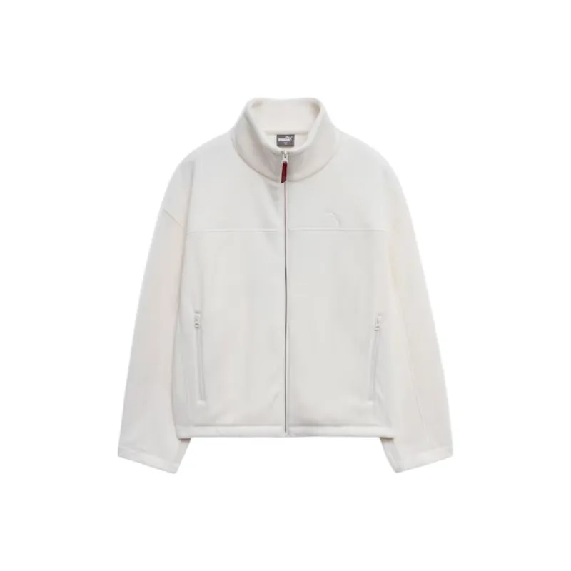 PUMA Jackets Women's White-0