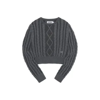 Kirsh FW23 Knitwear Women's Charcoal