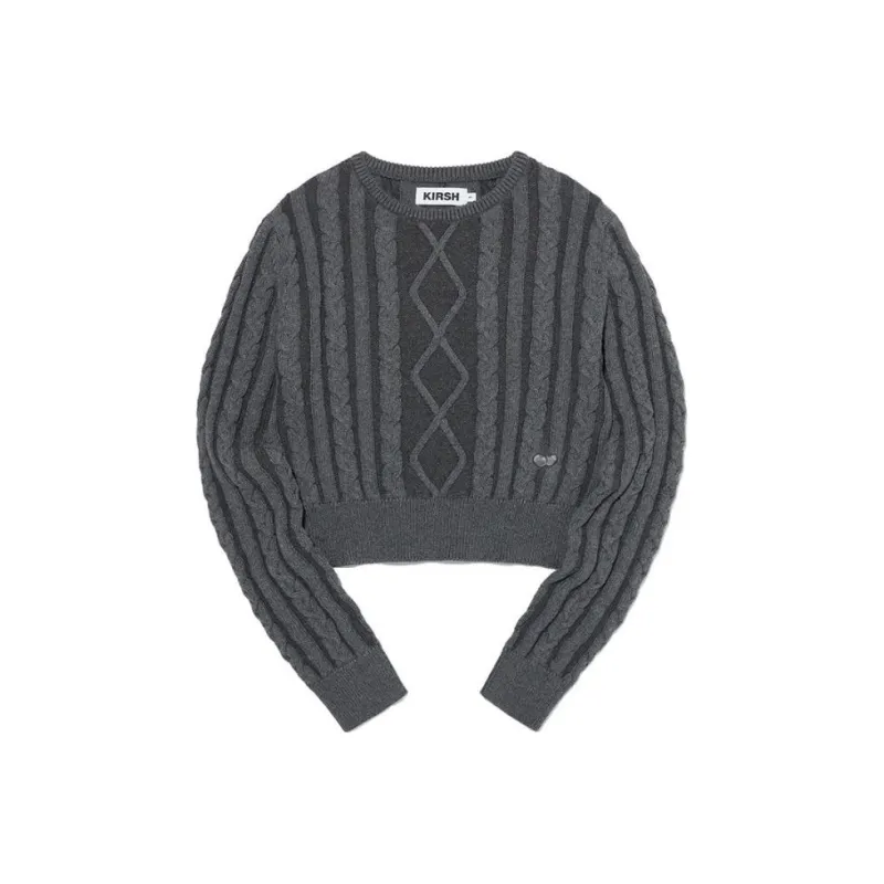 Kirsh FW23 Knitwear Women's Charcoal-0
