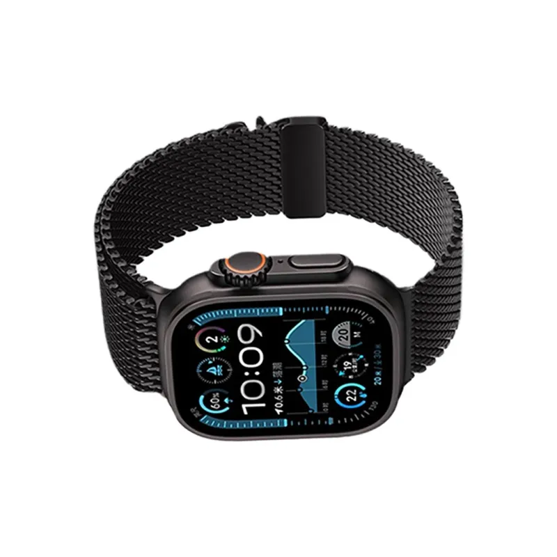 ZHENGGUANG Watch Band Apple Compatibility Metal-1