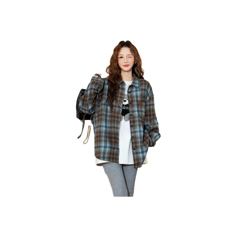 Tonlion Shirt Women's Dark Blue-0