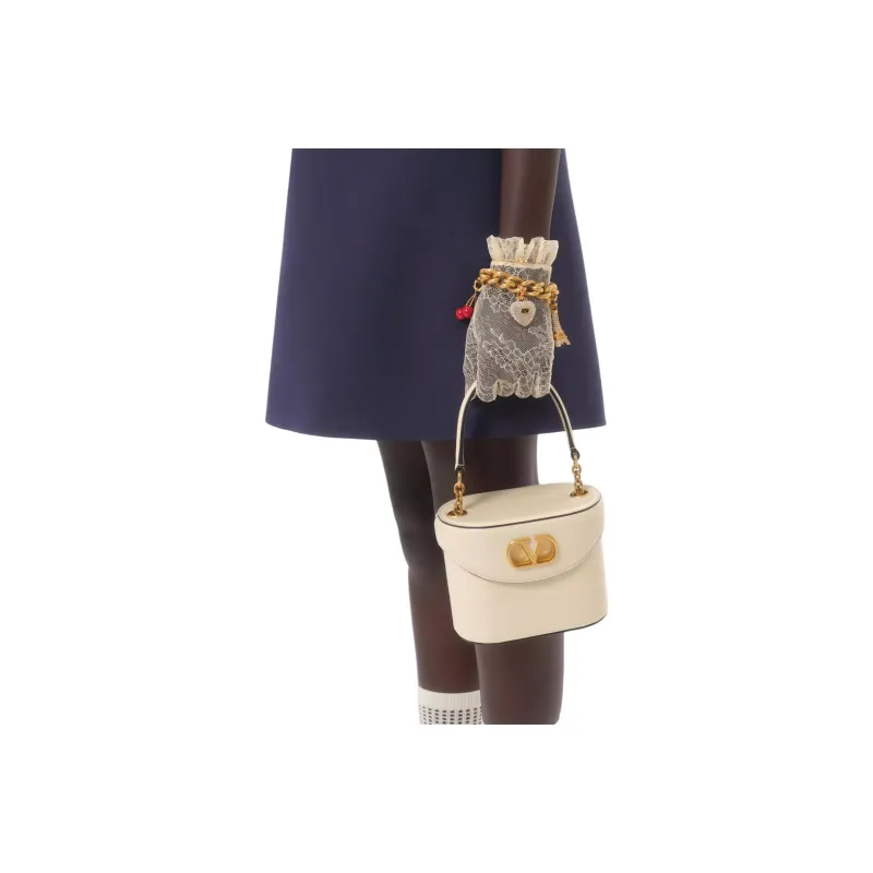 Valentino Crepe Couture Minidress-7
