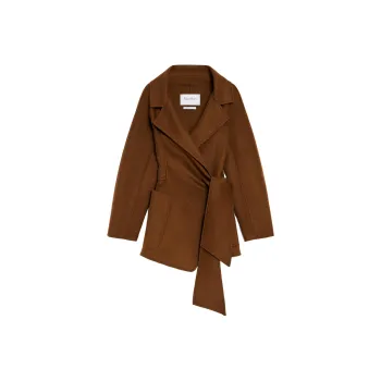 MaxMara Holly Wrap Over Jacket