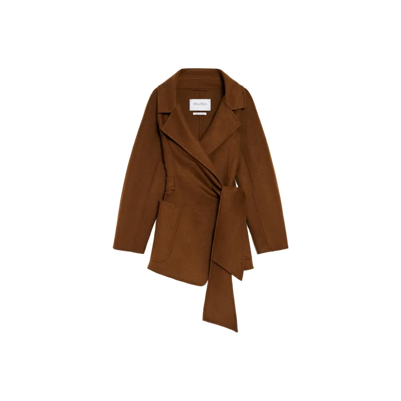 MaxMara Holly Wrap Over Jacket-0