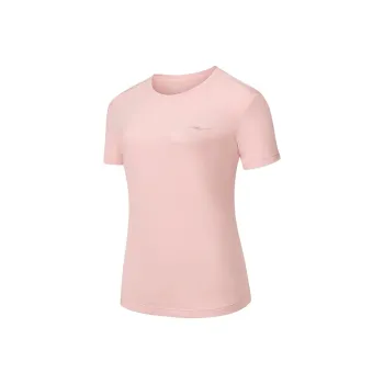 Erke T Shirt Women's Salmon Pink