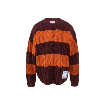 CALMMIND Sweatshirt Unisex Red Brown