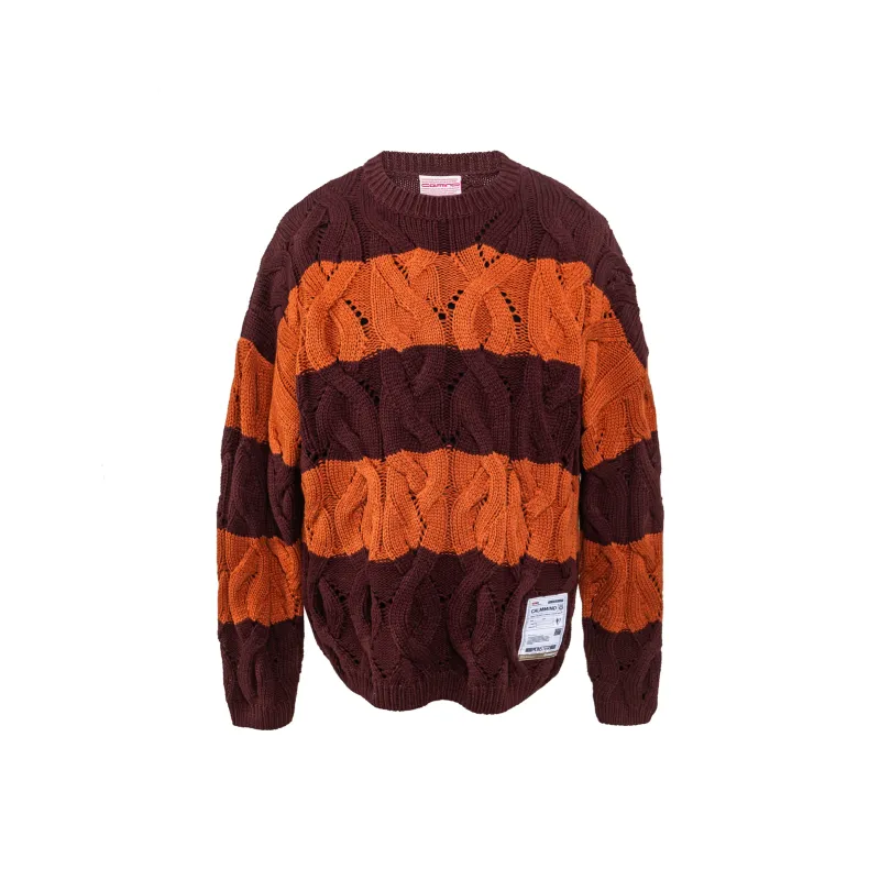 CALMMIND Sweatshirt Unisex Red Brown-0