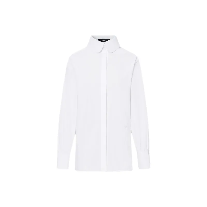KARL LAGERFELD SS23 Shirt Women's White-0