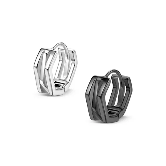 ETAHLOVE S925 Silver Earrings Unisex-20