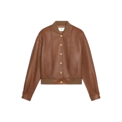 CELINE Jackets Women's Brown
