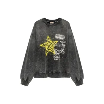 NO ONE ELSE Sweatshirt Unisex Carbon Gray