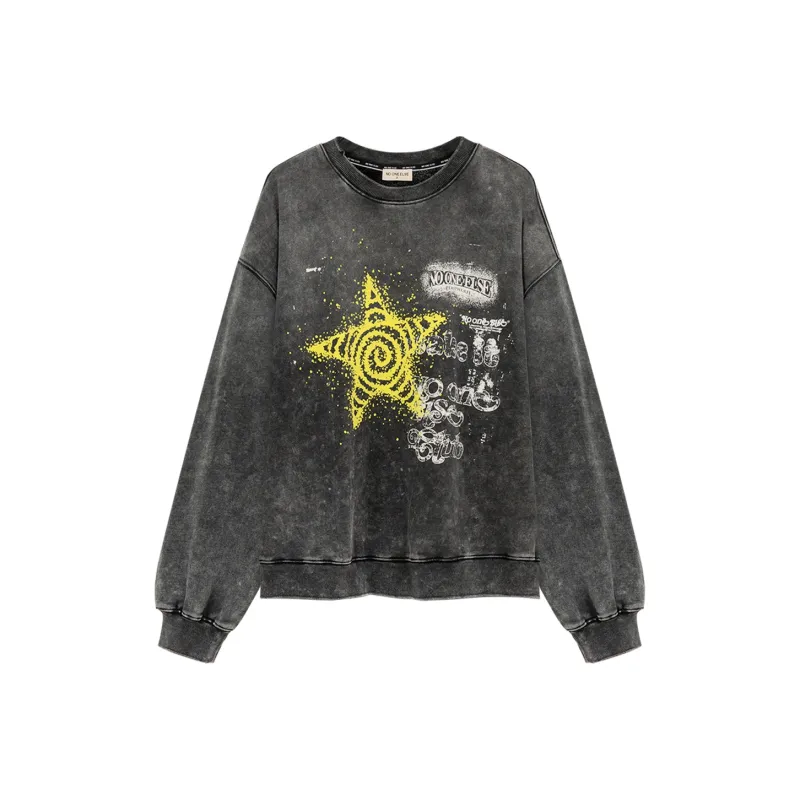 NO ONE ELSE Sweatshirt Unisex Carbon Gray-0