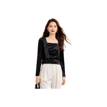 CARBAMMI T-Shirts Women's Black