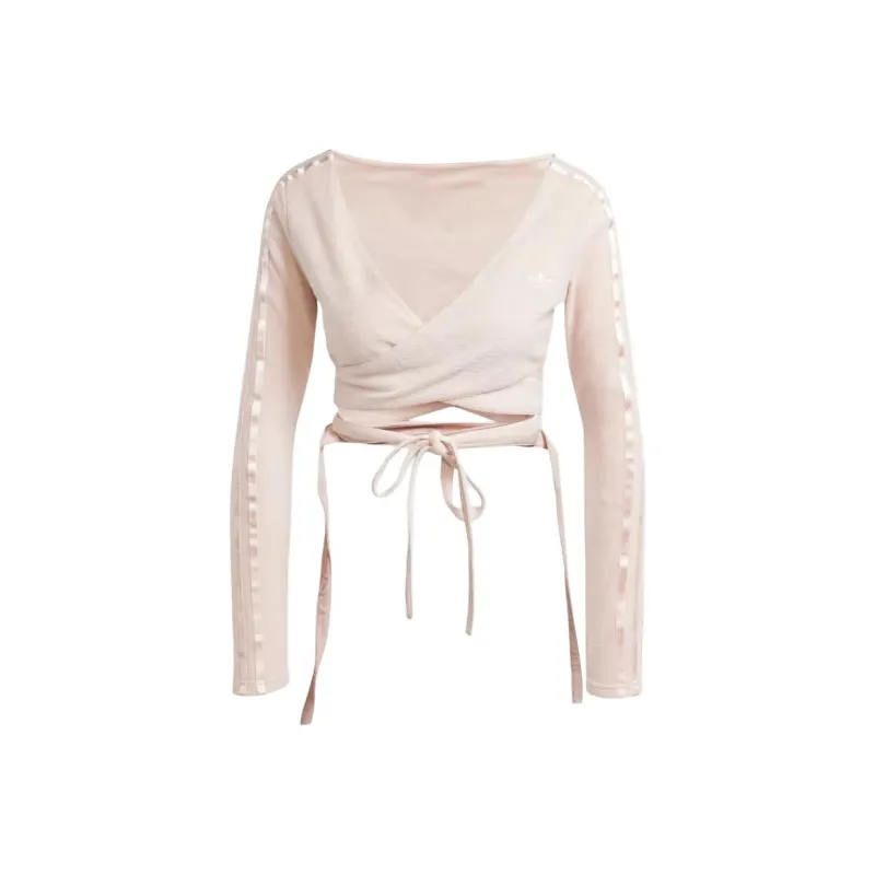 Adidas Originals CARDIGAN Regular T Shirt Women's Wonder Quartz-0