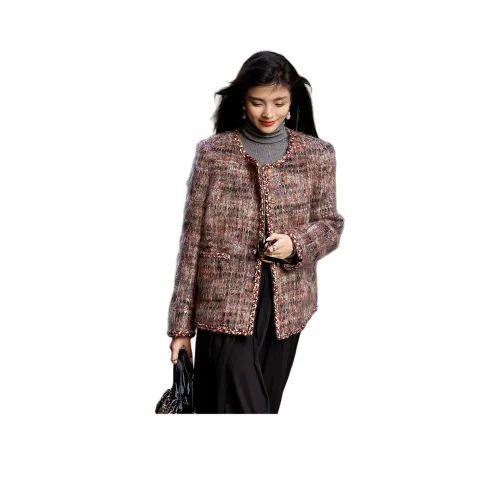 Dme Jackets Women's Berry Red
