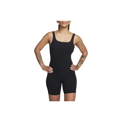 Nike Zenvy Women's Dri FIT Short Bodysuit