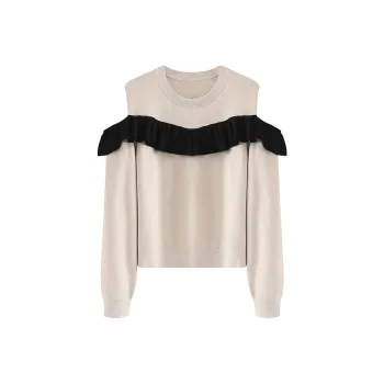 ABBY GODDESS Knitwear Women's Ecru